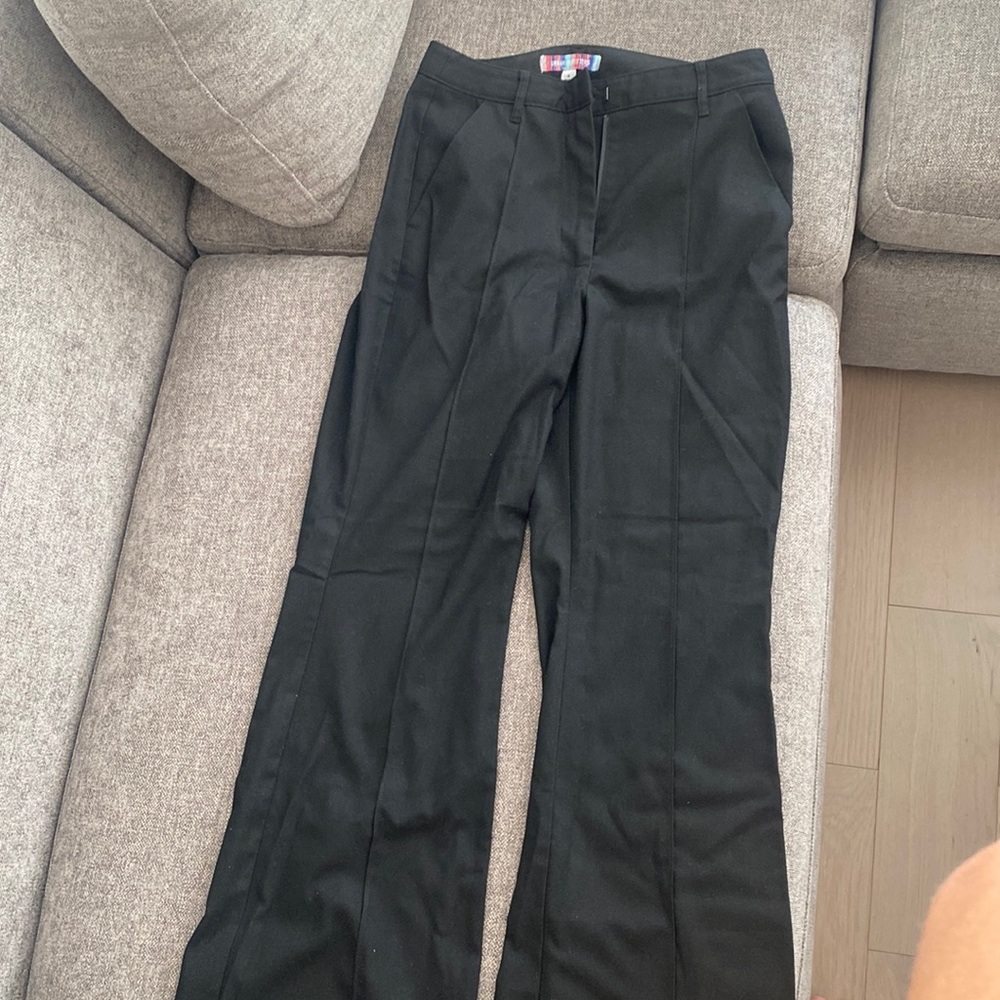 Black Work Pants